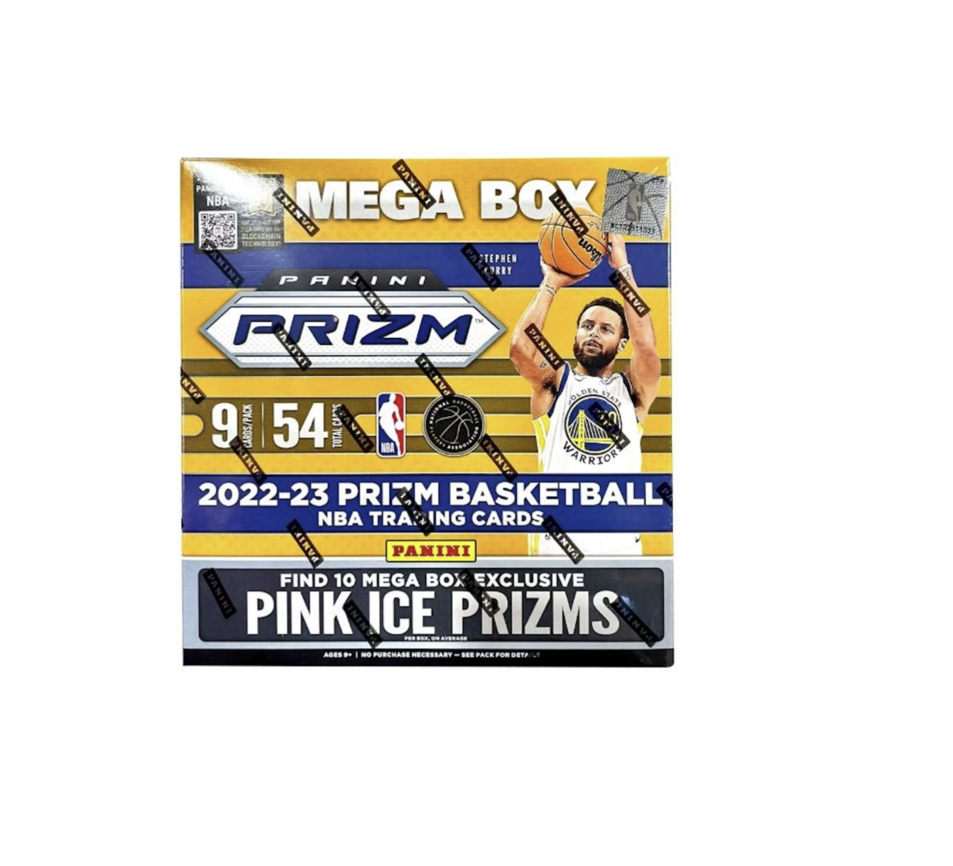 2022-23 Panini Prizm Basketball Mega Box (Pink Ice Prizms)
